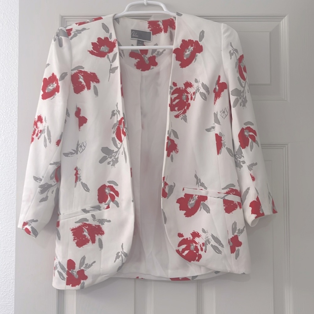floral blazer